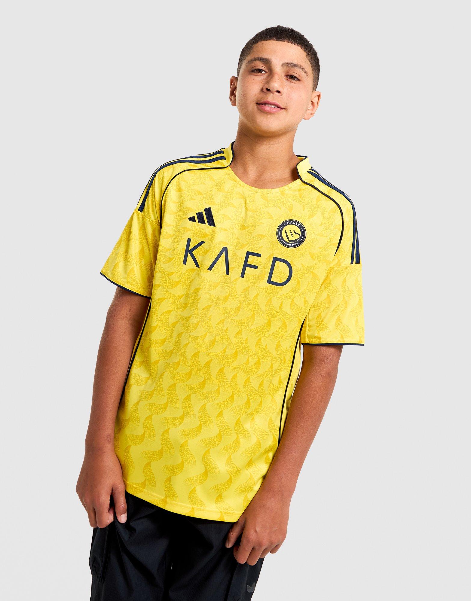 Al Nassr FC 2025/26 Home Shirt Junior's