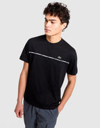 Trim Cotton Jersey T-Shirt