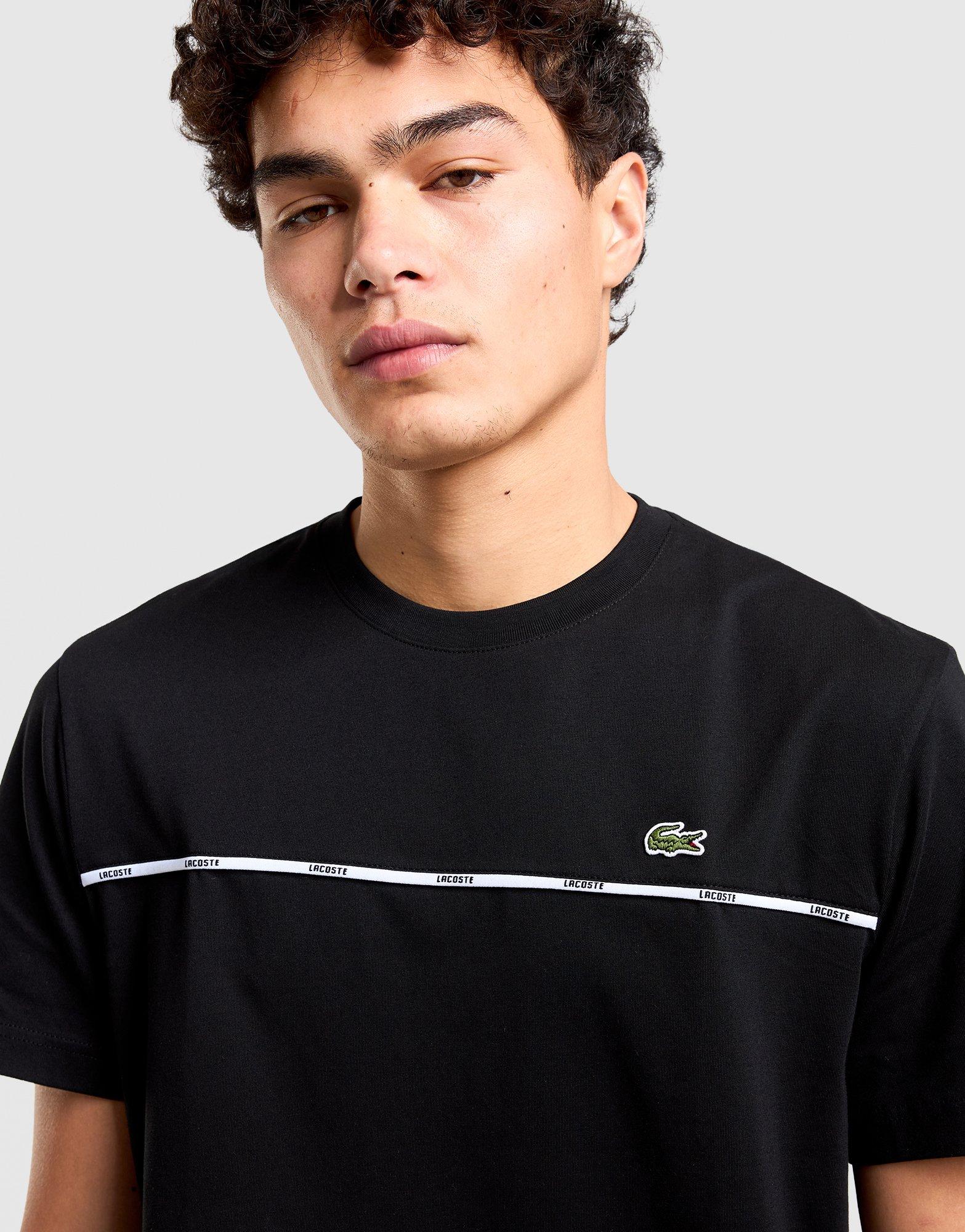Trim Cotton Jersey T-Shirt