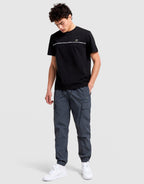 Trim Cotton Jersey T-Shirt
