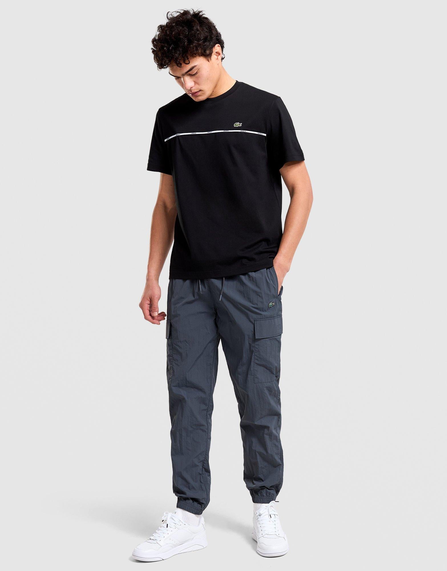 Trim Cotton Jersey T-Shirt