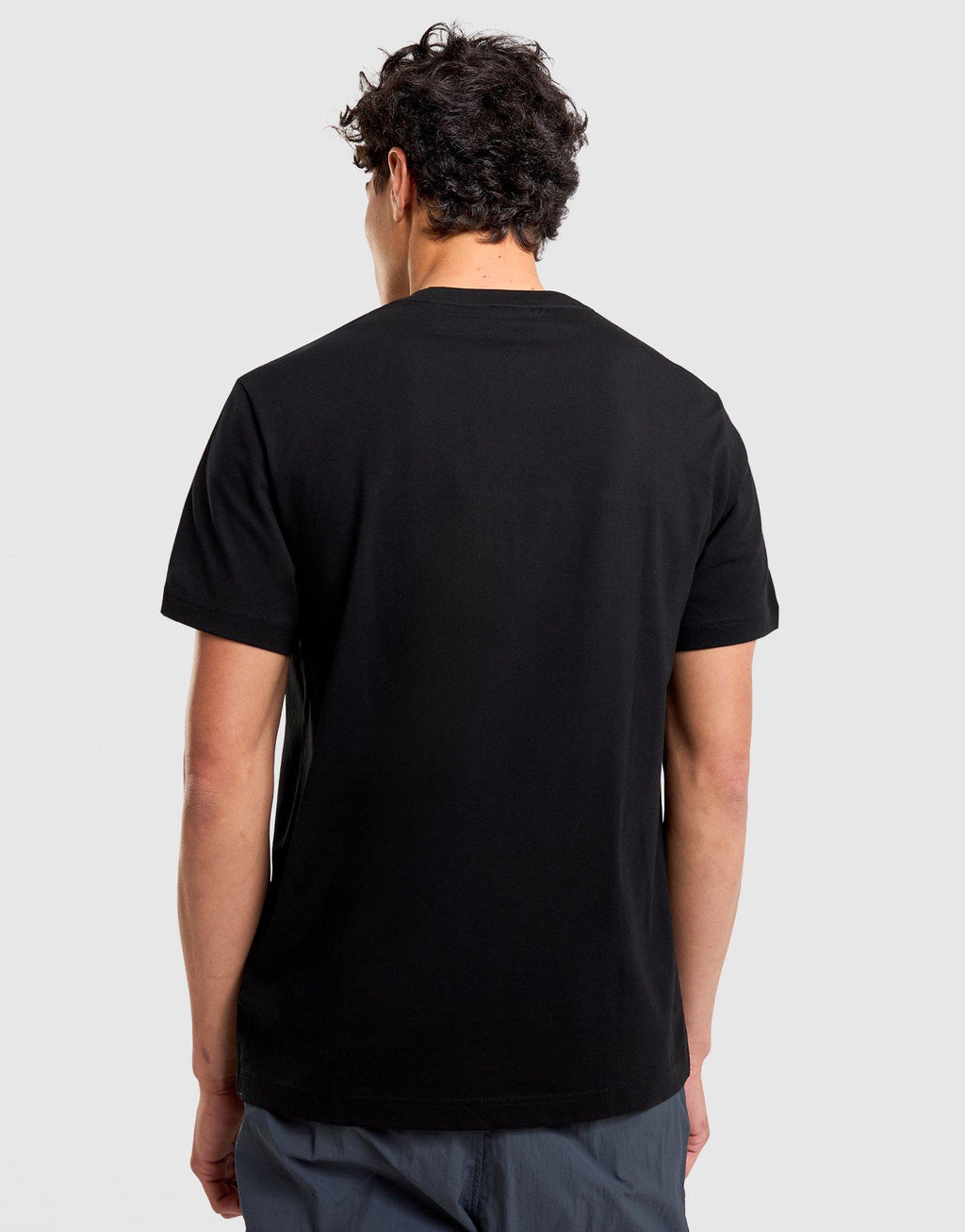 Trim Cotton Jersey T-Shirt
