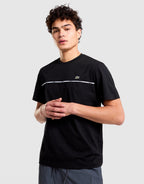 Trim Cotton Jersey T-Shirt