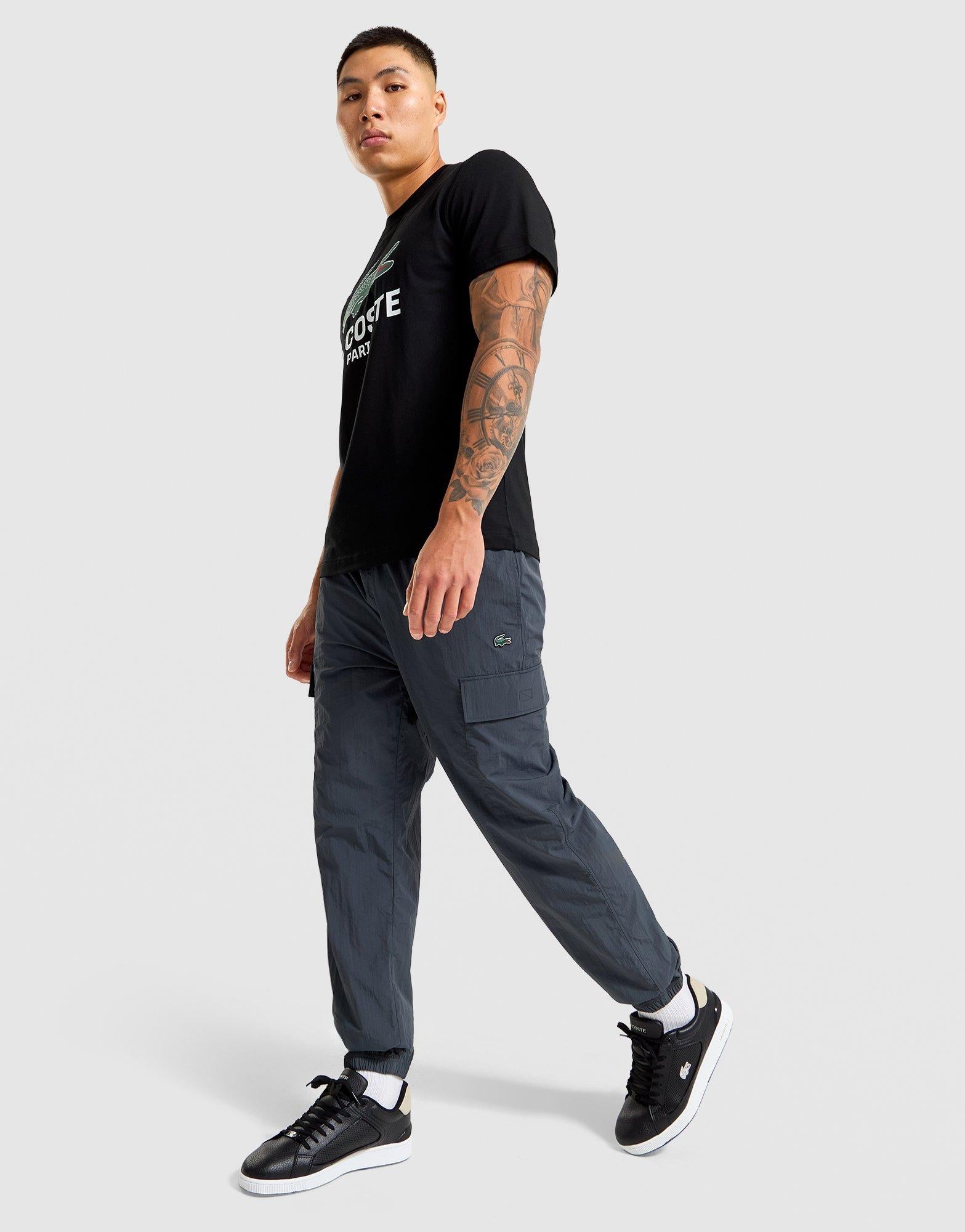 Woven Cargo Pants
