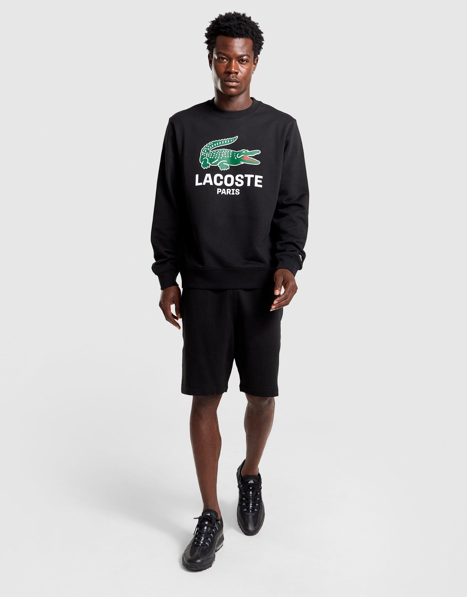 Croc Paris Sweatshirt