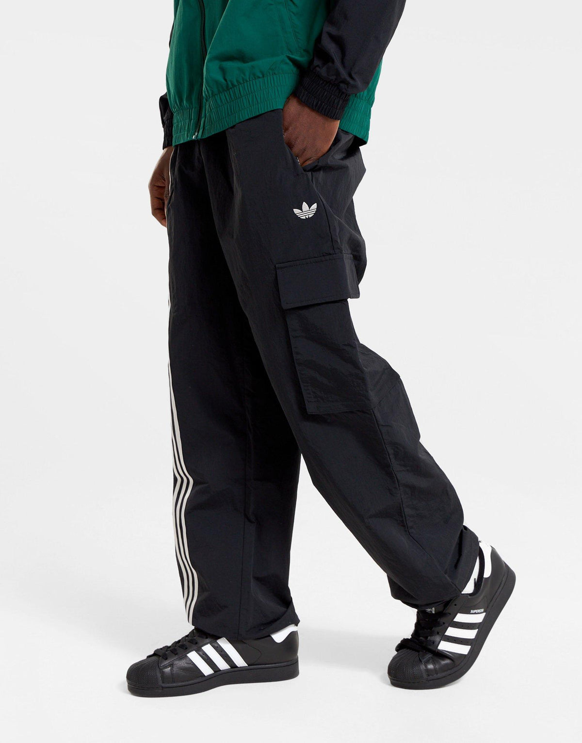 Woven Cargo Pants