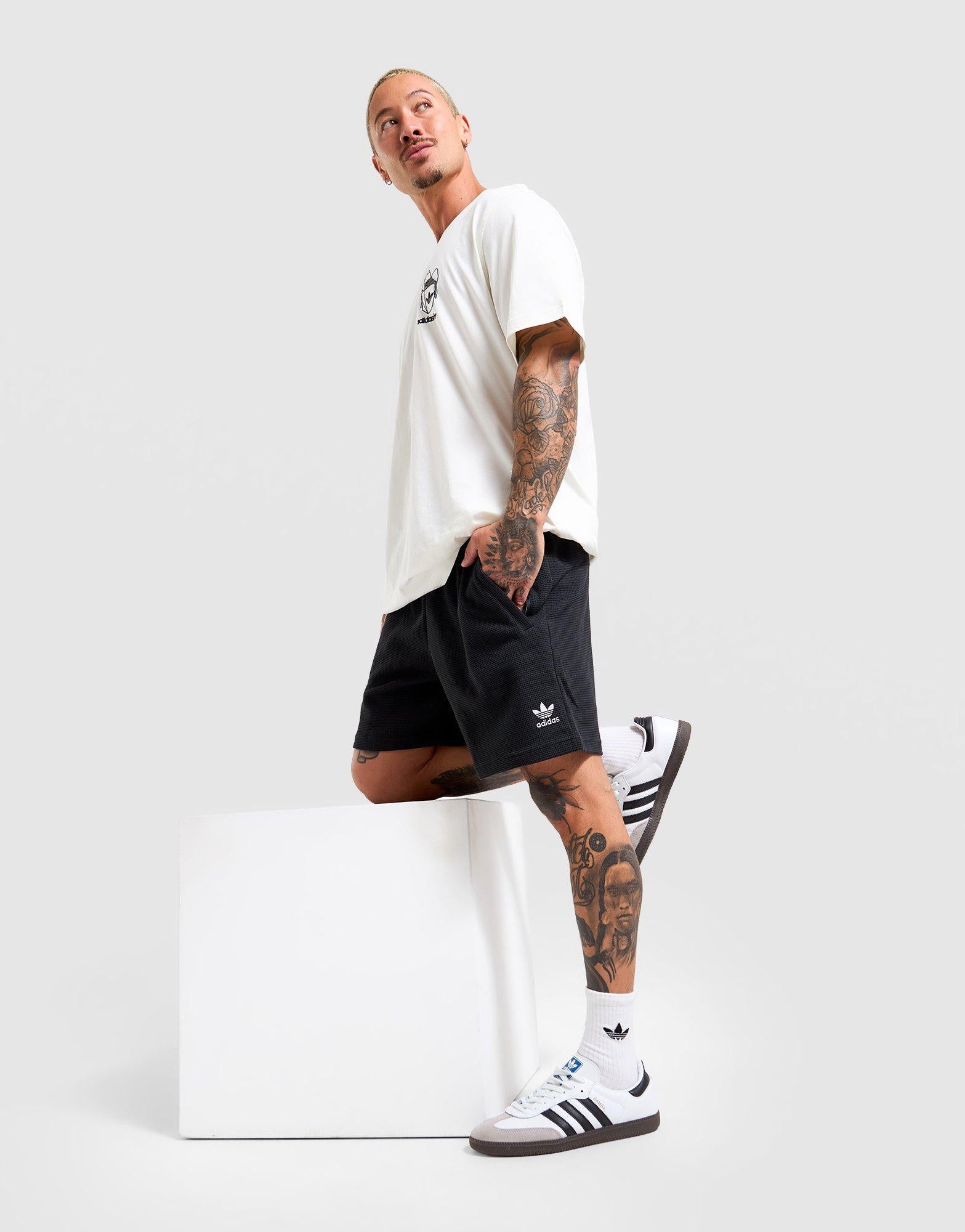 Waffle Shorts