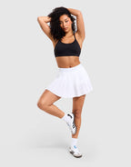 Club pleated skirt