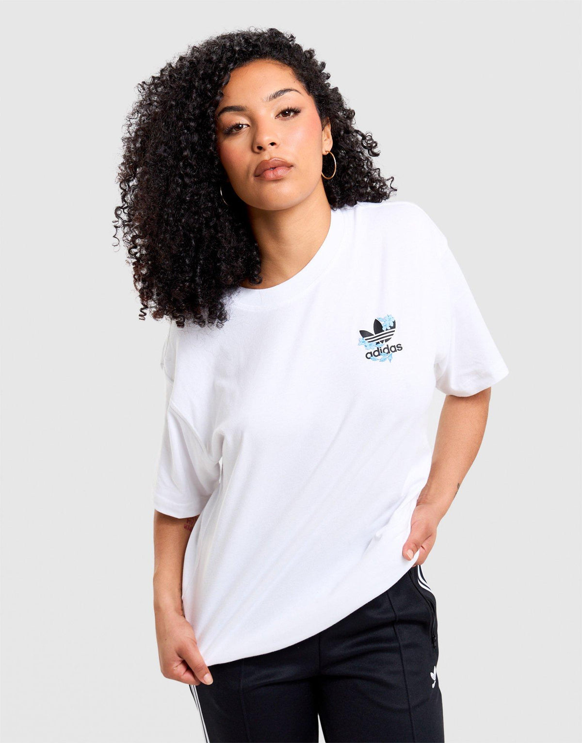 Florals Oversized T-Shirt