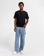 Distressed Denim Jeans