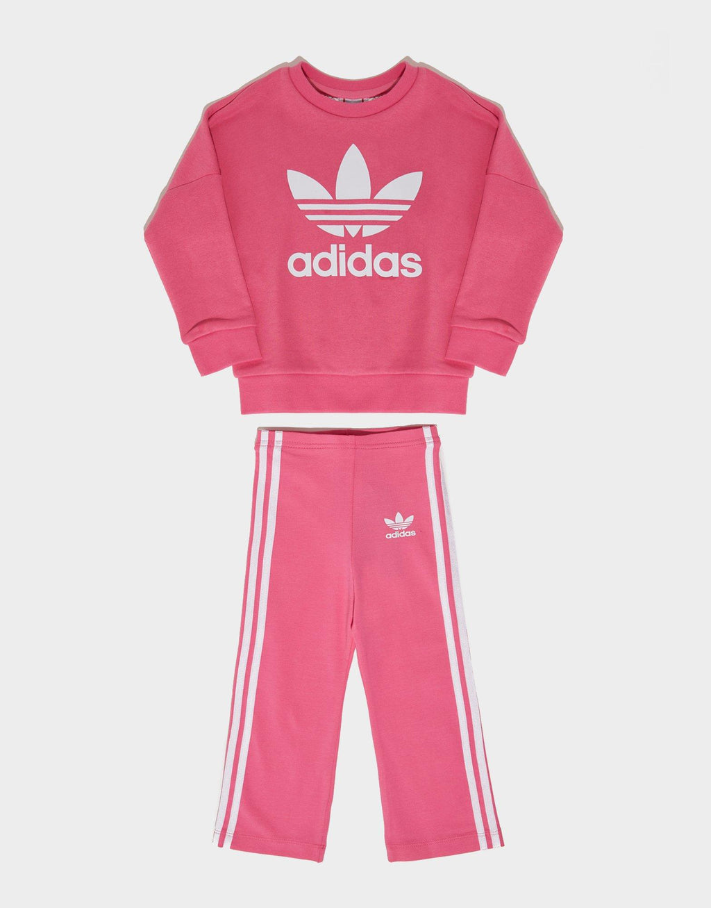 Loose Crew Flared Leggings Set