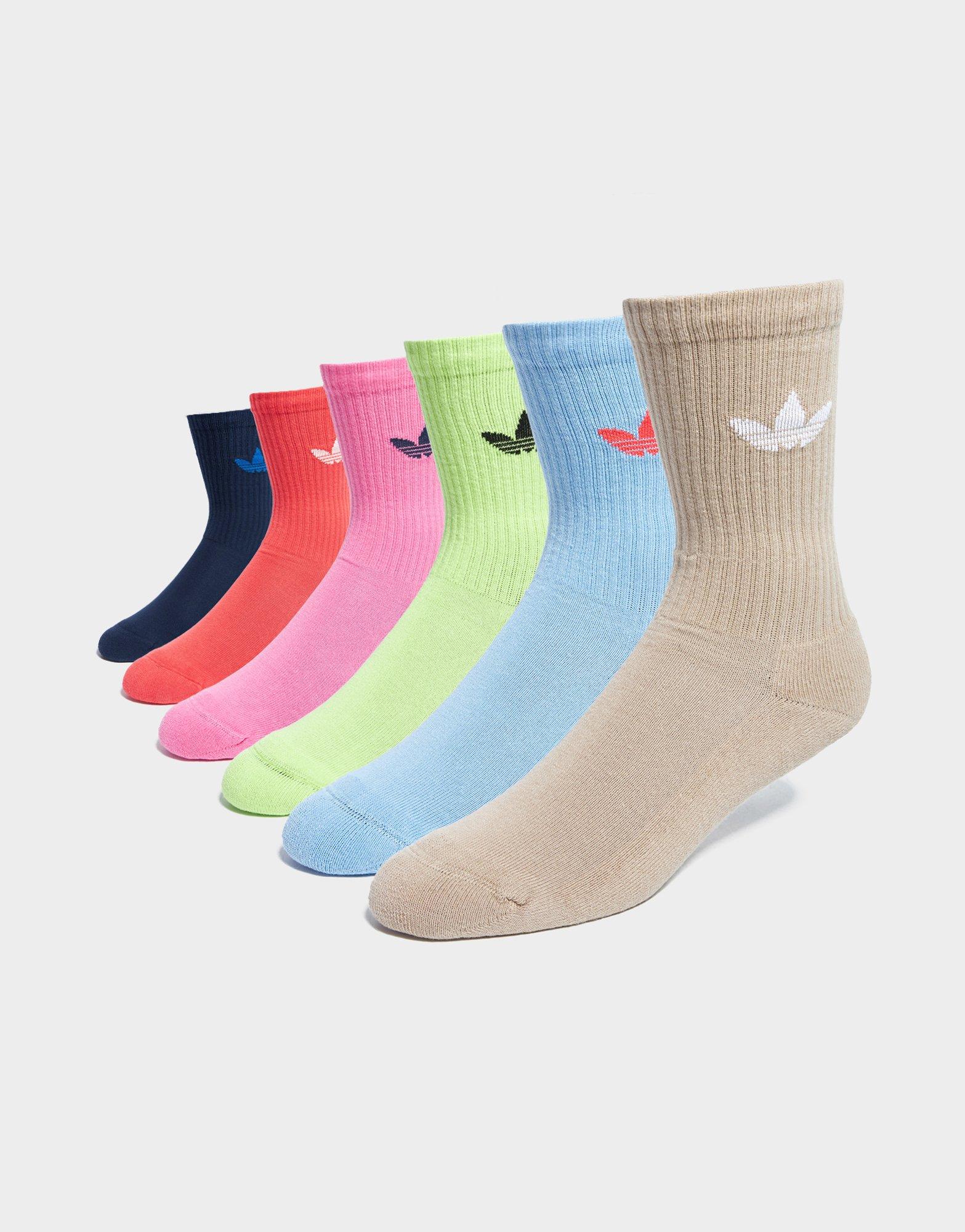 Trefoil Cushion Crew Socks (6 Pack)