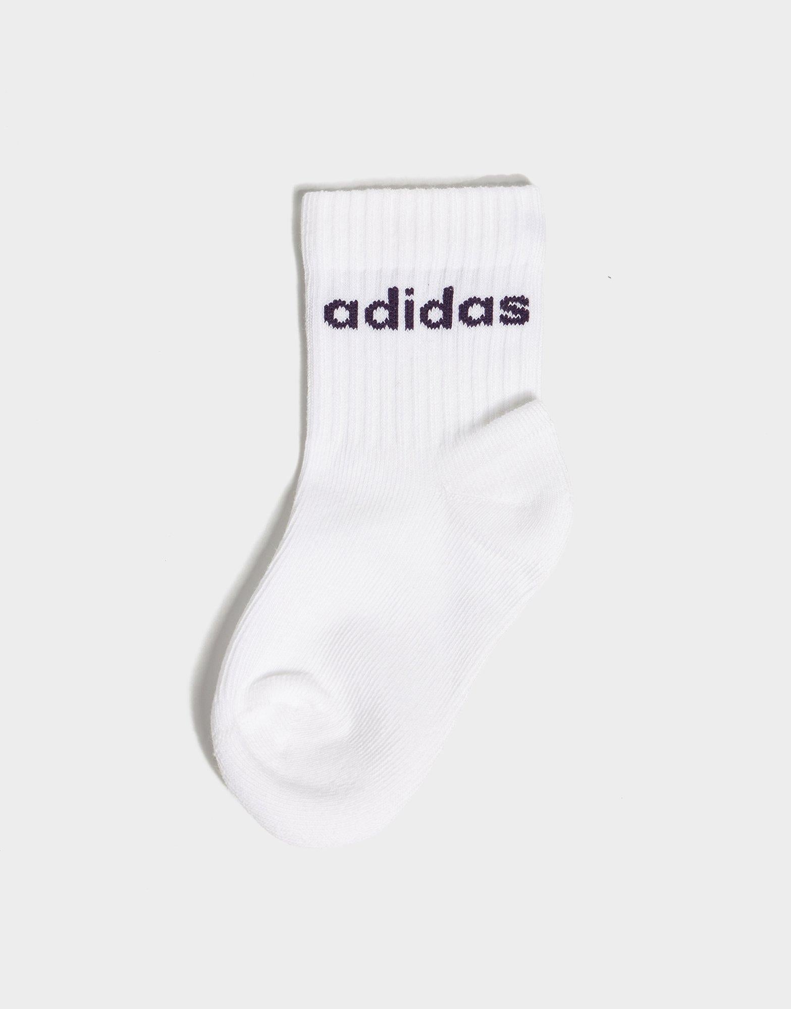 Linear Crew Socks (3 Pack) Infant's