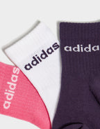 Linear Crew Socks (3 Pack) Infant's