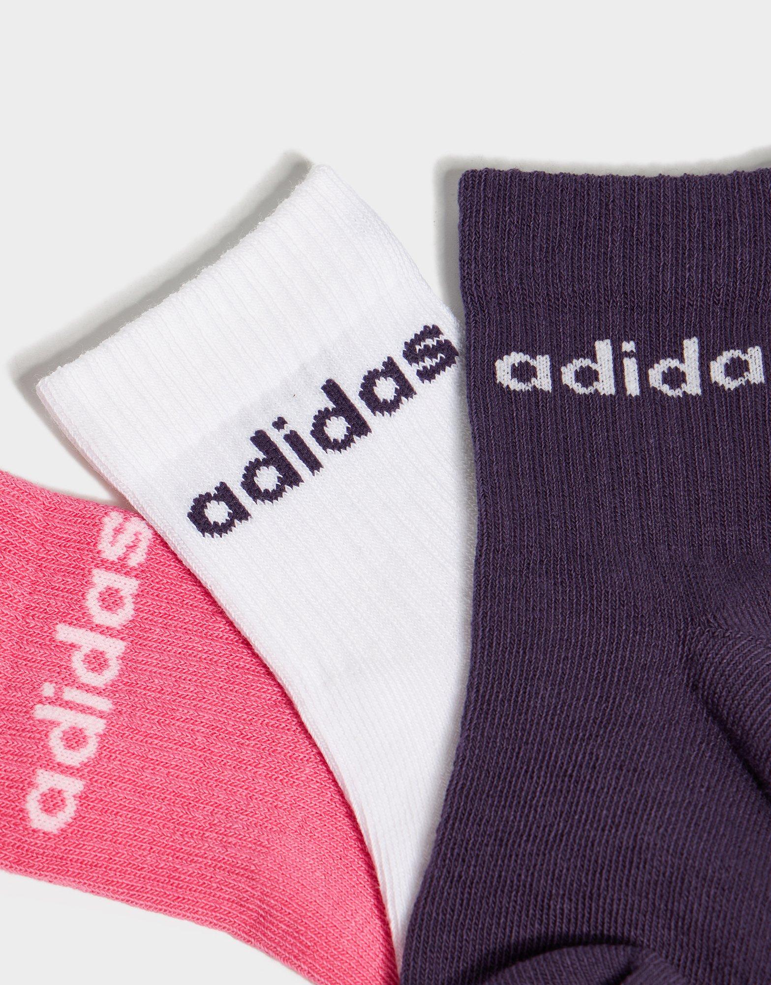 Linear Crew Socks (3 Pack) Infant's