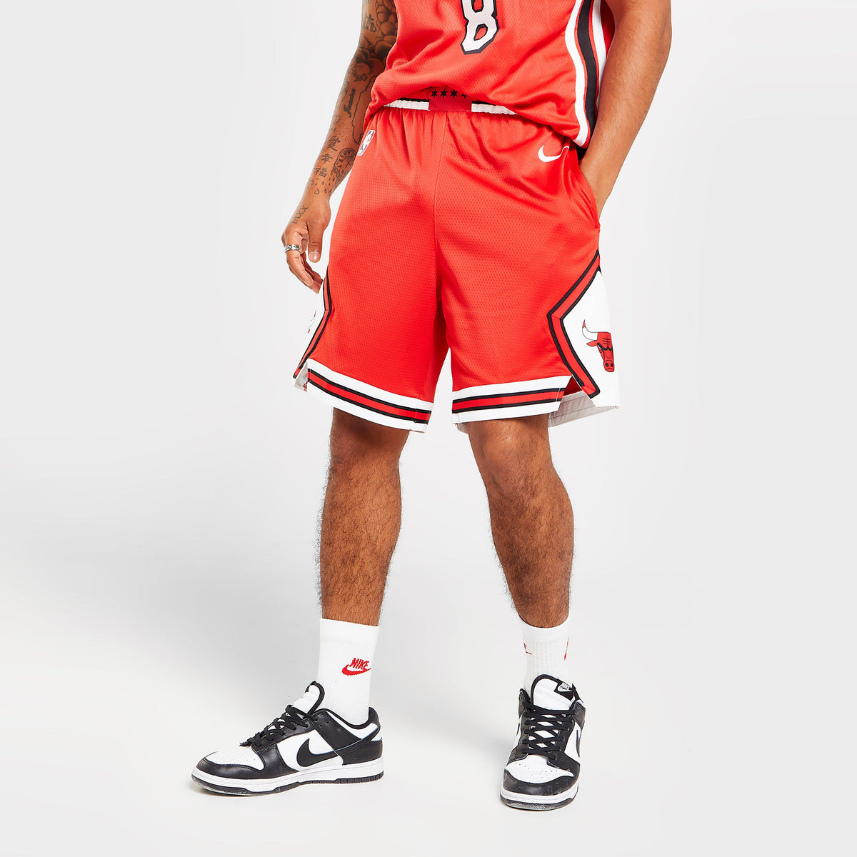 NBA Chicago Bulls Swingman Shorts