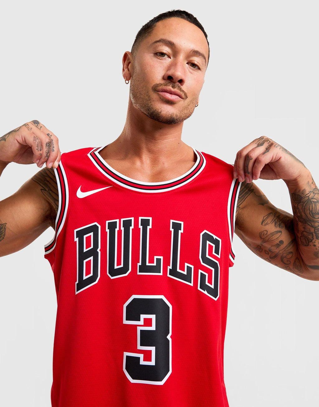 Chicago Bulls Icon Edition Dri-FIT NBA Swingman Jersey
