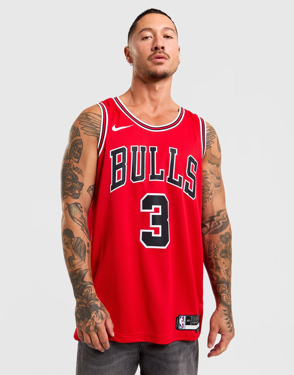 Chicago Bulls Icon Edition Dri-FIT NBA Swingman Jersey