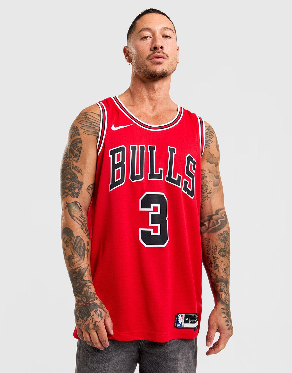 Chicago Bulls Icon Edition Dri-FIT NBA Swingman Jersey