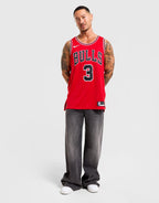 Chicago Bulls Icon Edition Dri-FIT NBA Swingman Jersey