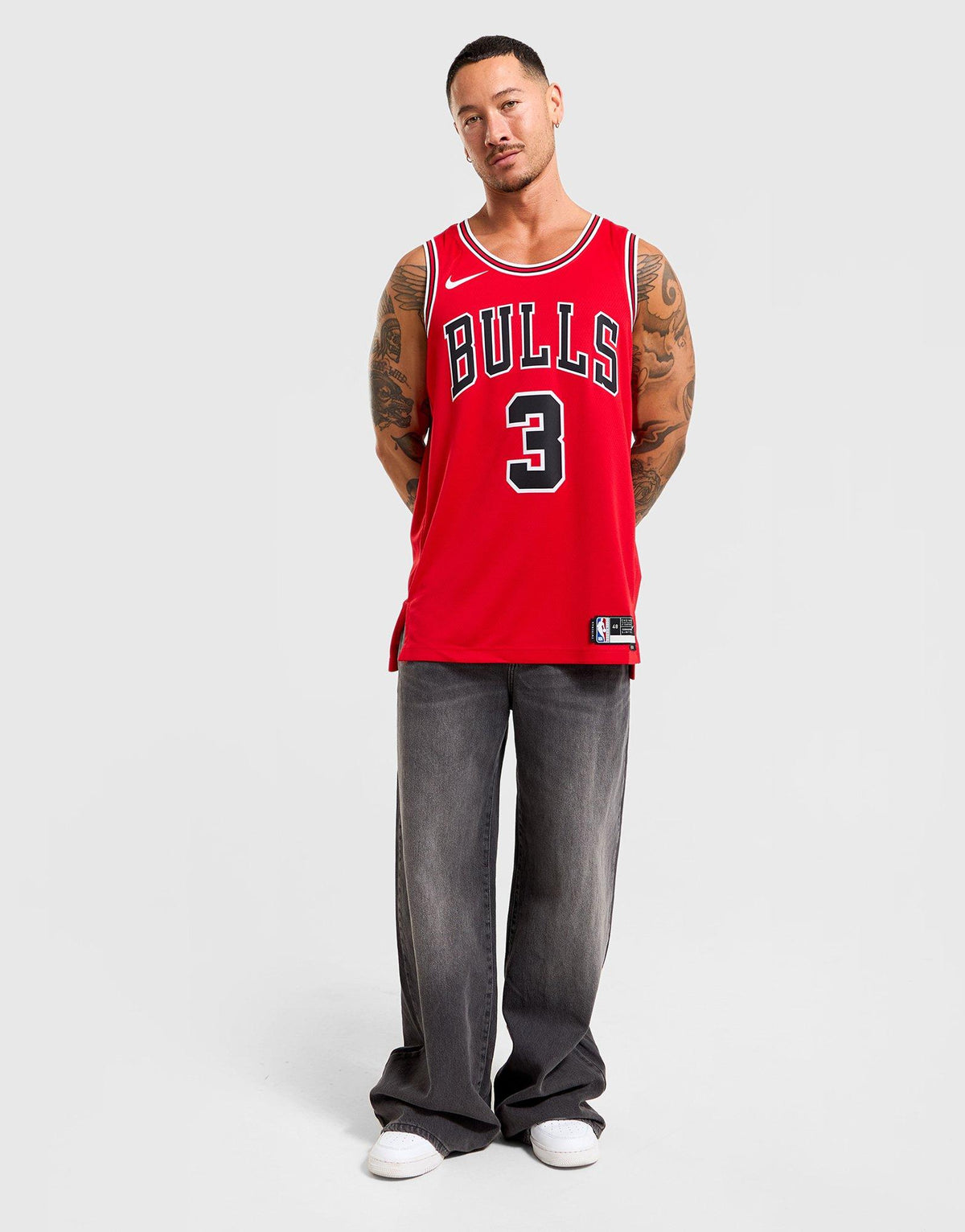 Chicago Bulls Icon Edition Dri-FIT NBA Swingman Jersey