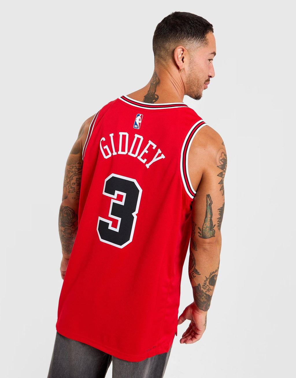 Chicago Bulls Icon Edition Dri-FIT NBA Swingman Jersey