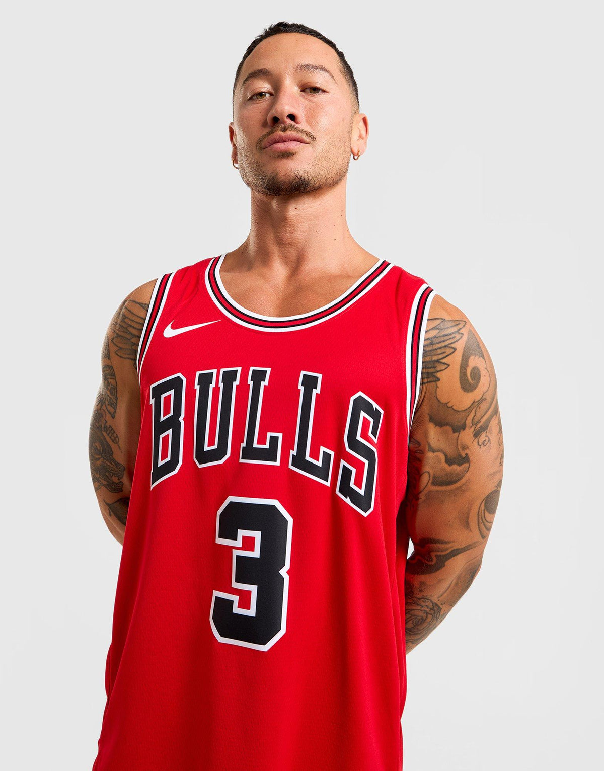 Chicago Bulls Icon Edition Dri-FIT NBA Swingman Jersey