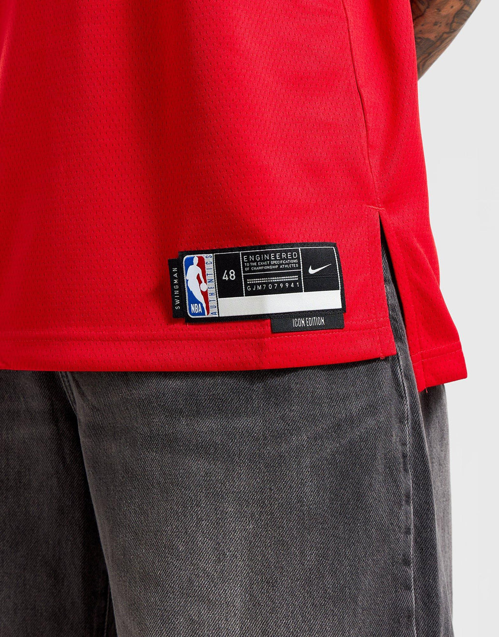 Chicago Bulls Icon Edition Dri-FIT NBA Swingman Jersey