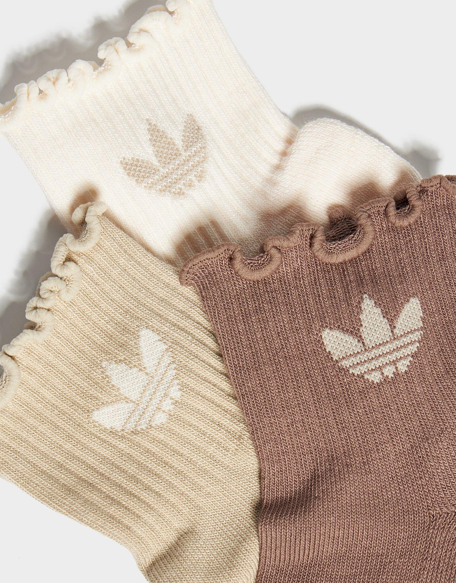 Frilly Quarter Socks (3 Pairs)