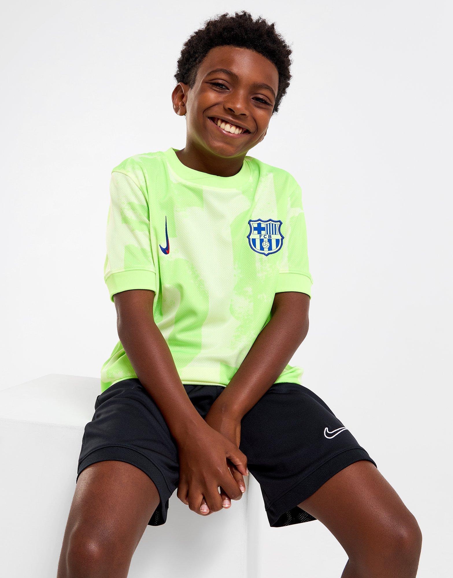 FC Barcelona Third Shirt 2024/25 Junior's