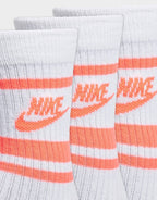 Futura Everyday Essential Crew Socks (3 Pack)