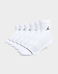 Everyday Cushioned Crew Socks (6 Pack)