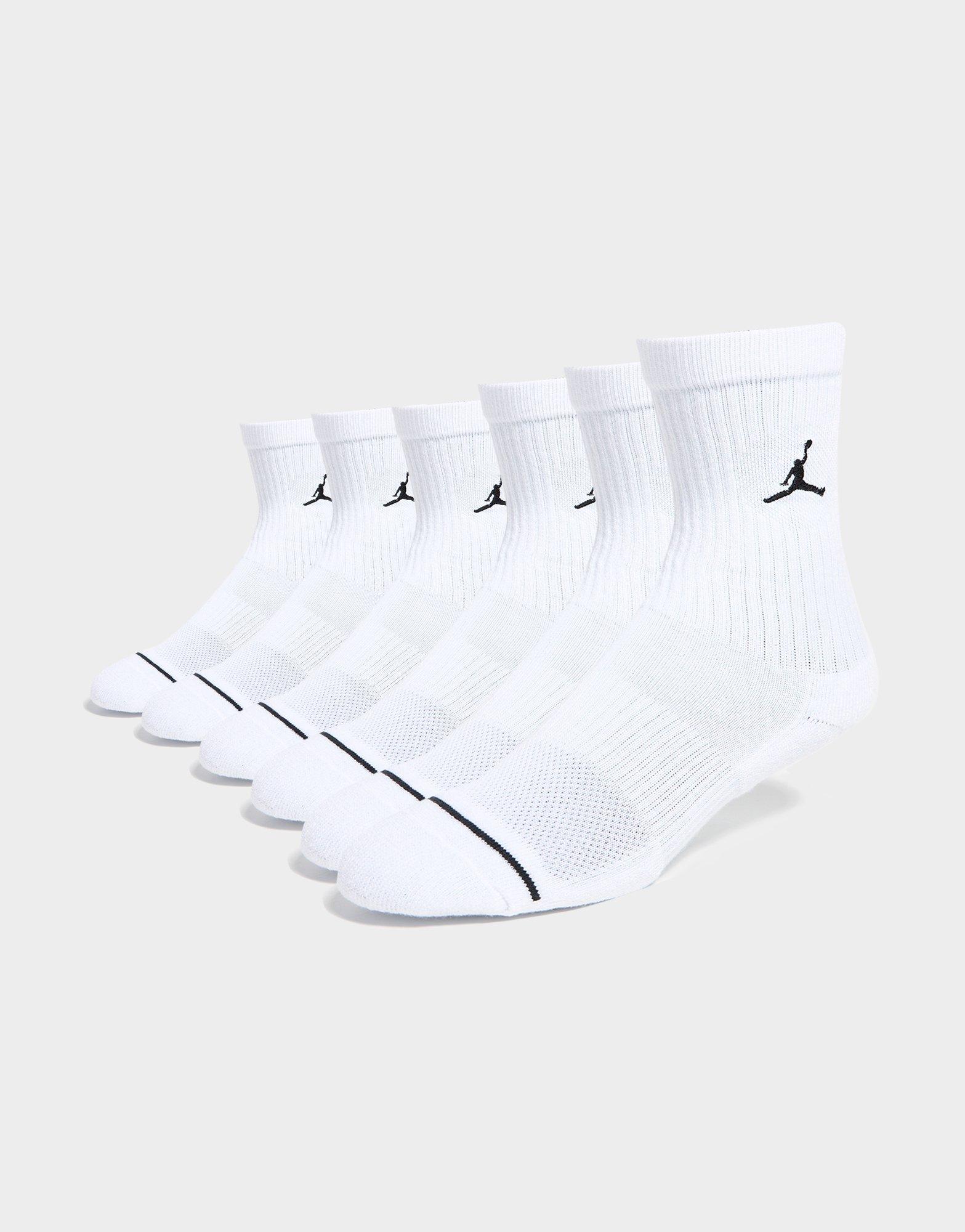 Everyday Cushioned Crew Socks (6 Pack)