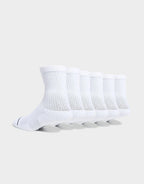 Everyday Cushioned Crew Socks (6 Pack)