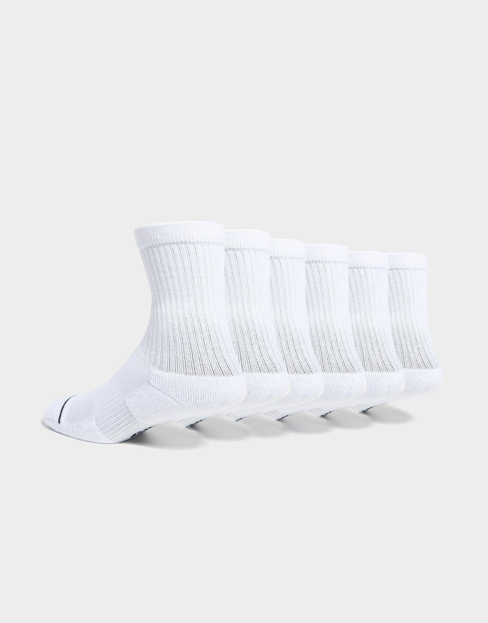 Everyday Cushioned Crew Socks (6 Pack)