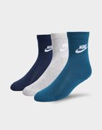 Futura Everyday Essential Crew Socks (3 Pack)