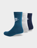 Futura Everyday Essential Crew Socks (3 Pack)