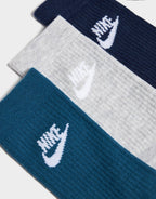 Futura Everyday Essential Crew Socks (3 Pack)