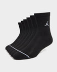 Everyday Cushioned Crew Socks (6 Pack)