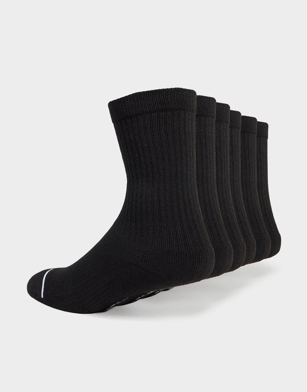 Everyday Cushioned Crew Socks (6 Pack)