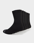 Everyday Cushioned Crew Socks (6 Pack)