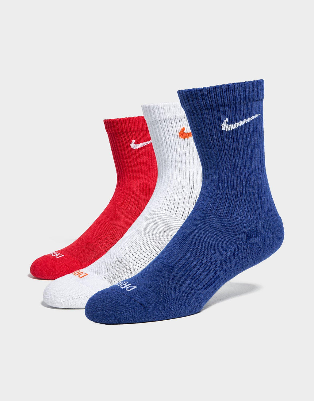 Everyday Plus Cushioned Training Crew Socks (3 Pack)