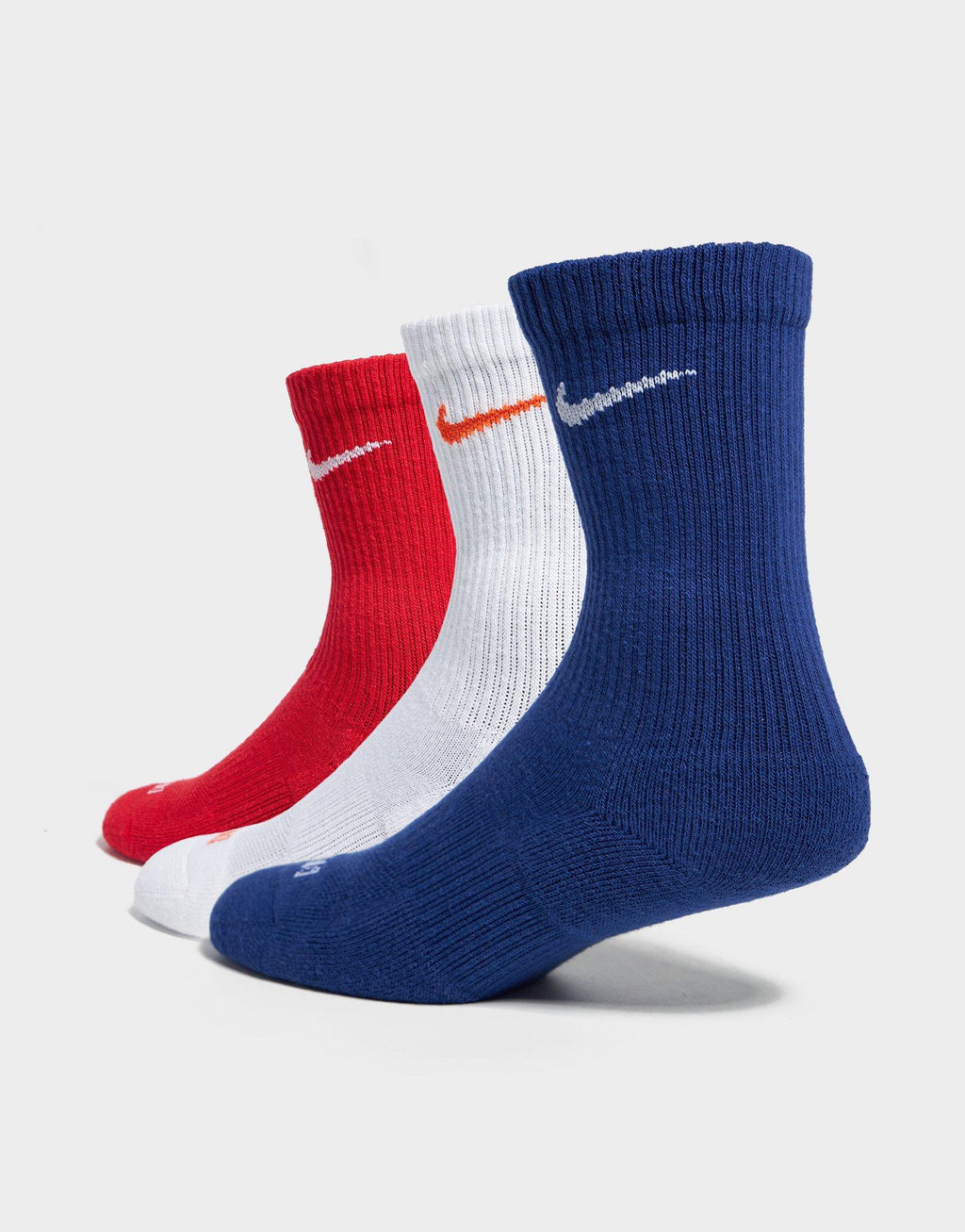 Everyday Plus Cushioned Training Crew Socks (3 Pack)