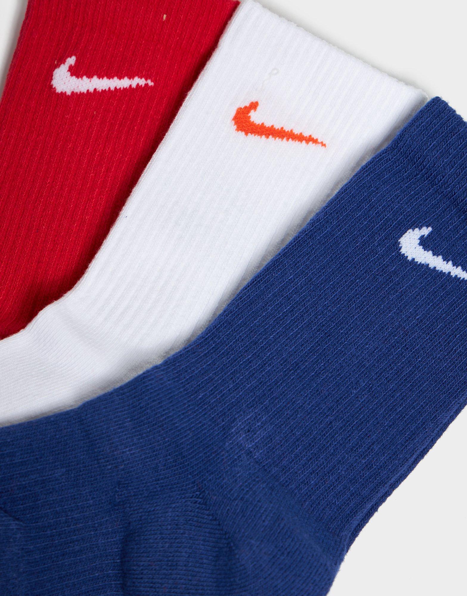 Everyday Plus Cushioned Training Crew Socks (3 Pack)