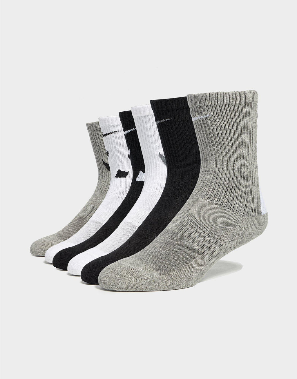 Everyday Cushioned Crew Socks (6 Pairs) Children's