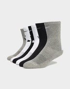 Everyday Cushioned Crew Socks (6 Pairs) Children's