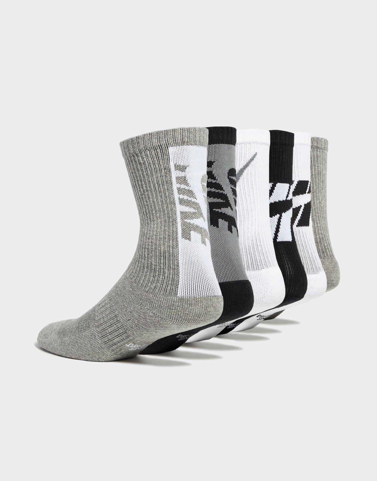 Everyday Cushioned Crew Socks (6 Pairs) Children's