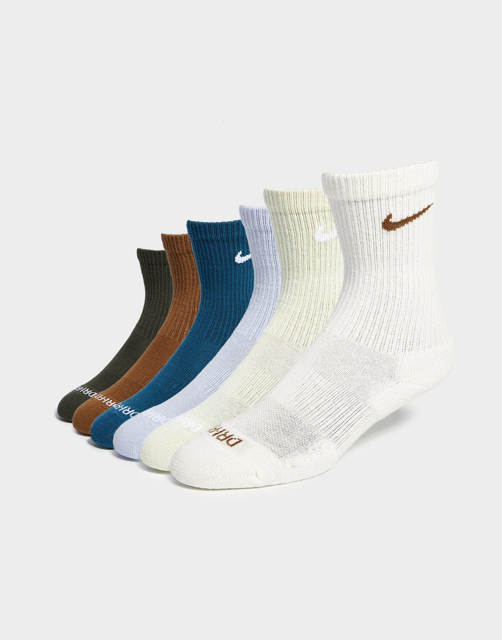 Everyday Plus Cushioned Training Crew Socks (6 Pack)