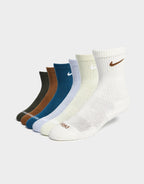 Everyday Plus Cushioned Training Crew Socks (6 Pack)