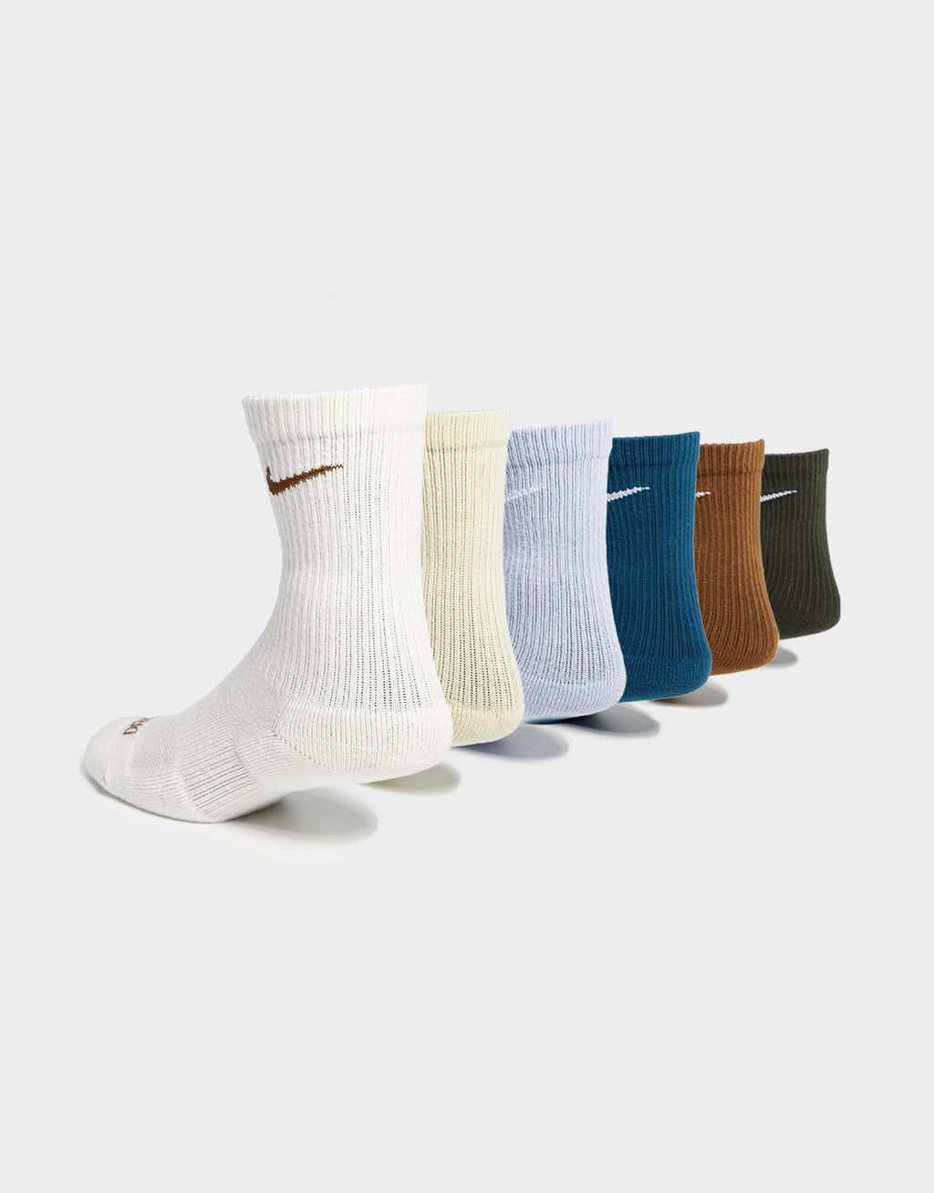 Everyday Plus Cushioned Training Crew Socks (6 Pack)